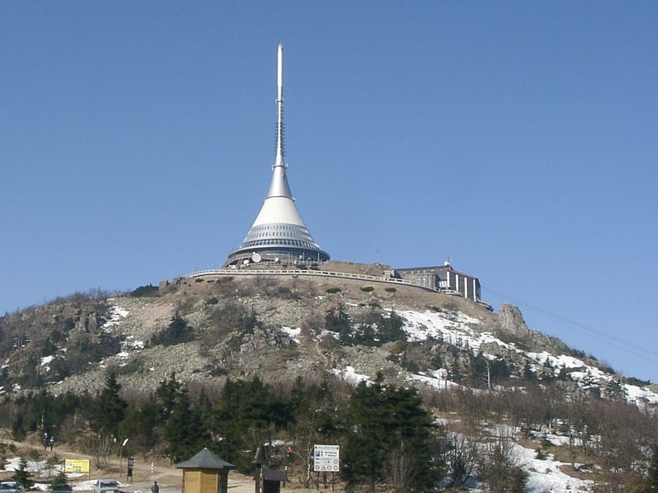 Ještěd — fotka 1 z 3