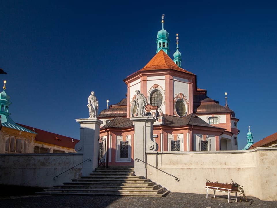 Poutní kostel v Horní Polici