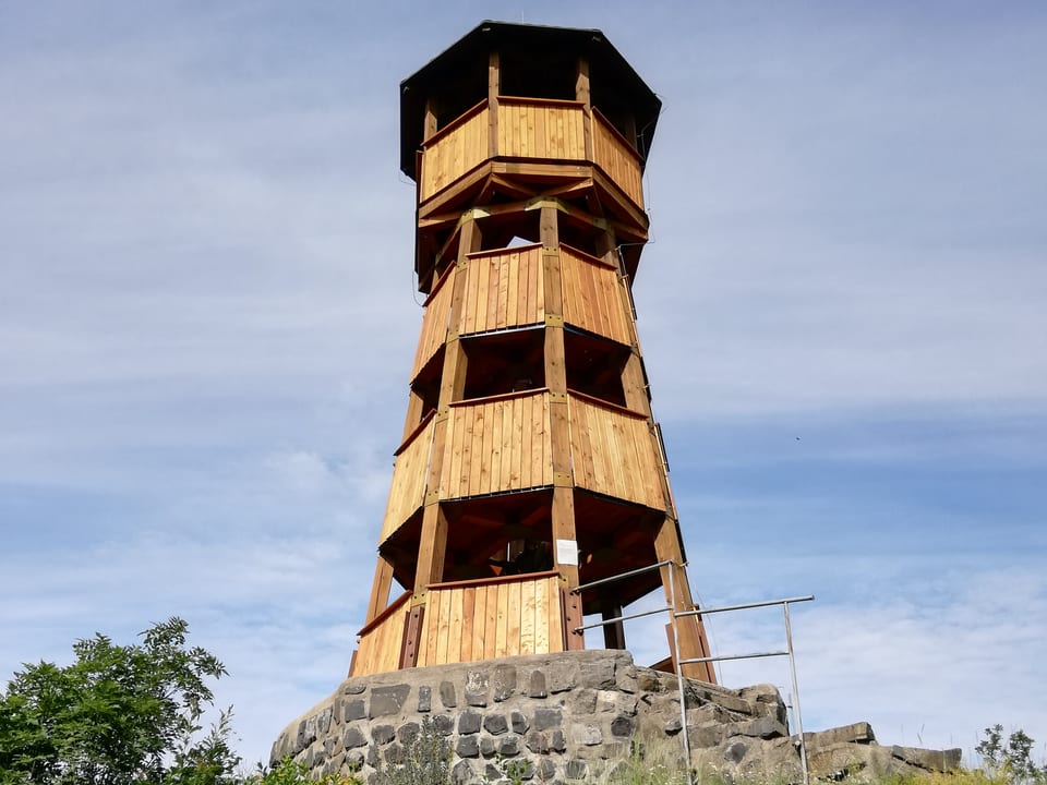 Rozhledna Strážný vrch