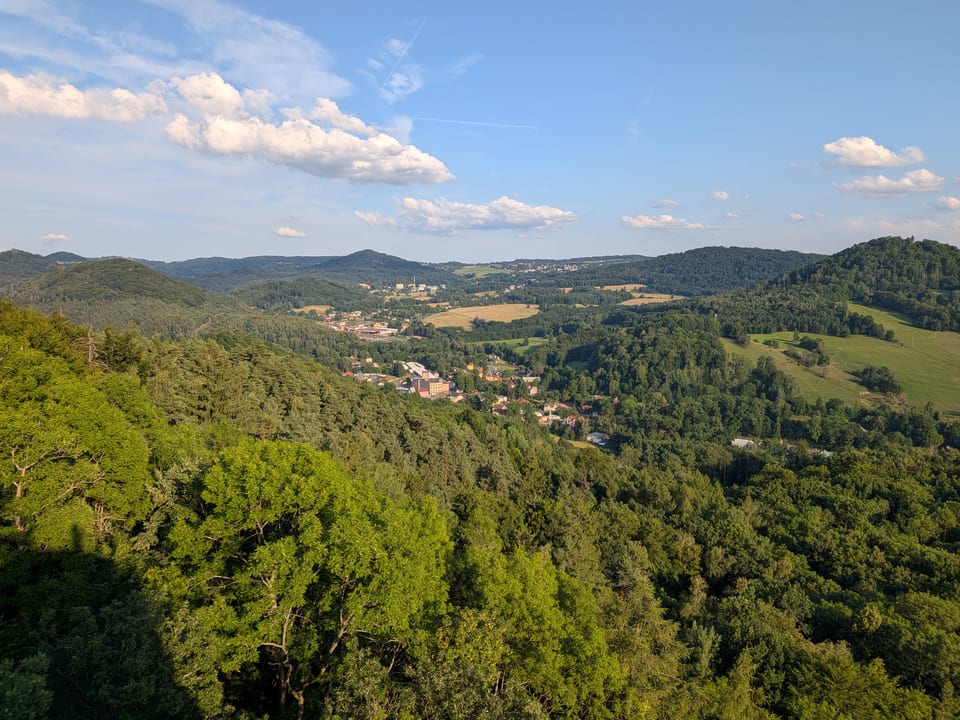 Skalní vyhlídky České Kamenice — fotka 3 z 3