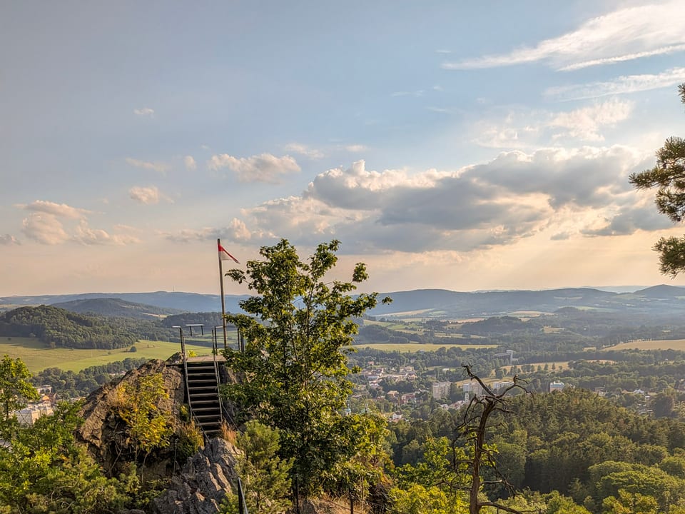 Skalní vyhlídky České Kamenice — fotka 1 z 3